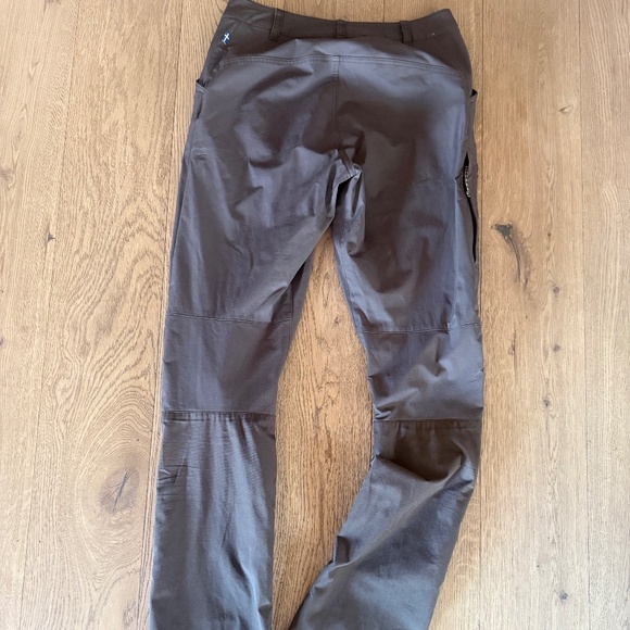 Fjallraven Abisko Lite Trekking Pants Trousers Regular Fit  Size 27 28 Or EU 36 - Picture 5 of 6